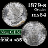 1879-s Morgan Dollar $1 Grades Choice Unc