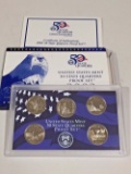 2003 United States Mint Proof Quarters 5 pc set