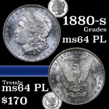 1880-s Morgan Dollar $1 Grades Choice Unc PL