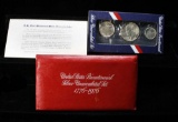 1776-1976 Bicentennial Silver Uncirculated set, the 