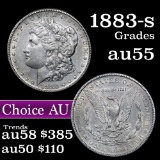1883-s Morgan Dollar $1 Grades Choice AU