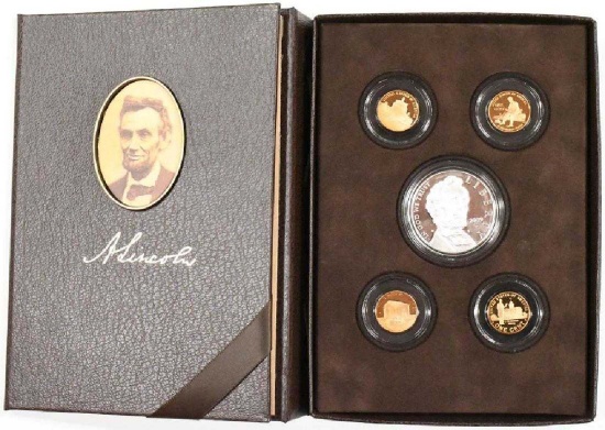 2009 Loncoln Coin and Chronical Set