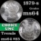 1879-s Morgan Dollar $1 Grades Choice Unc