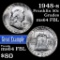 1948-d Franklin Half Dollar 50c Grades Choice Unc FBL