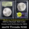 2002-p Olympics Modern Commem Dollar $1 Graded ms70, Perfection by USCG