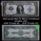 1923 Large Size $1 Silver Certificate Grades vf+