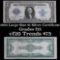 1923 Large Size $1 Silver Certificate Grades f+