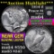 ***Auction Highlight*** 1934-d Peace Dollar $1 Graded Choice Unc By USCG (fc)