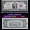 1963 $2 Red Seal United States Note Grades xf details