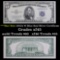 ***Star Note 1953A $5 Blue Seal Silver Certificate Grades xf+