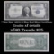**Star Note  1957A $1 Blue Seal Silver Certificate Grades xf details