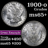 1900-o Morgan Dollar $1 Grades GEM+ Unc (fc)