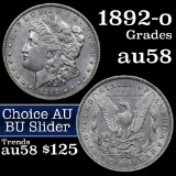 1892-o Morgan Dollar $1 Grades Choice AU/BU Slider