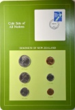 1982 Dominion of New Zealand Coin Sets of All Nations