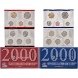 2000 Mint Set P & D  20 Pc Set