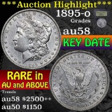 ***Auction Highlight*** 1895-o Morgan Dollar $1 Graded Choice AU/BU Slider by USCG (fc)