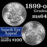 1899-o Morgan Dollar $1 Grades Choice Unc