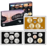 2014 United States Mint Silver Proof Set - 14 pc set, about 1 1/2 ounces of pure silver