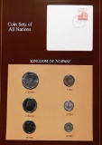 1982 Kingdom of Norway Coin Sets of All Nations