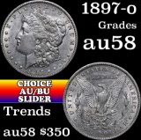 1897-o Morgan Dollar $1 Grades Choice AU/BU Slider