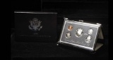 1995 United States Mint Premier Silver Proof Set in Display case