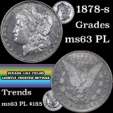 1878-s Morgan Dollar $1 Grades Select Unc PL
