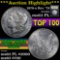 ***Auction Highlight*** 1879-s rev '78 Top 100 Morgan Dollar $1 Graded Select Unc PL by USCG (fc)