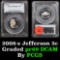 PCGS 2008-s Jefferson Nickel  5c Graded pr69 DCAM by PCGS