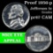 Proof 1956-p Jefferson Nickel 5c Grades GEM++ Proof Cameo