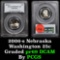 PCGS 2006-s Nebraska  Washington Quarter 25c Graded pr69 DCAM by PCGS