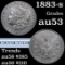 1883-s Morgan Dollar $1 Grades Select AU