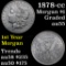1878-cc Morgan Dollar $1 Grades Choice AU