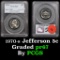 PCGS 1970-s Jefferson Nickel 5c Graded pr67 by PCGS