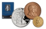 2016 Coin and Chronicles Set Ronald Reagan