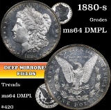 1880-s Morgan Dollar $1 Grades Choice Unc DMPL (fc)