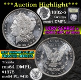 ***Auction Highlight*** 1882-o Morgan Dollar $1 Graded Choice Unc DMPL by USCG (fc)