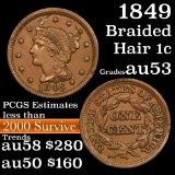 1920 Pilgrim Braided Hair Large Cent 1c Grades Select AU