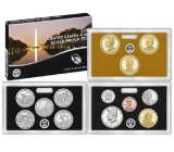 2016 United States Mint Silver Proof Set; 13 pcs, about 1 1/2 ounces of silver