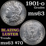 1901-o Morgan Dollar $1 Grades Select Unc