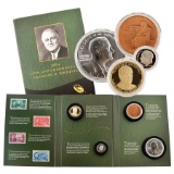 2014 Coin and Chronicles Set Franklin D. Roosevelt