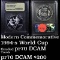 1994-S World Cup Modern Commem Dollar $1 Graded GEM++ Proof Deep Cameo by USCG