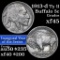 1913-d Ty II Buffalo Nickel 5c Grades xf+