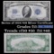 1934 $10 Blue Seal Silver Certificate  Grades f+