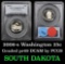 PCGS 2006-s South Dakota  Washington Quarter 25c Graded pr69 DCAM by PCGS