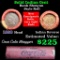 Indian Head Penny 1c Shotgun Roll, 1898 on one end, reverse on the other (fc)