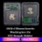 2000-d Massachusetts Washington Quarter 25c Graded SAMPLE by ICG