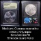 1992-d Olympics Modern Commem Dollar $1 Graded ms70, Perfection by USCG