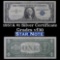 **Star Note  1957A $1 Blue Seal Silver Certificate Grades vf++