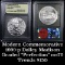 1999-p Dolley Madison Modern Commem Dollar $1 Graded ms70, Perfection by USCG