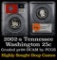 PCGS 2002-s Tennessee Washington Quarter 25c Graded pr69 DCAM by PCGS